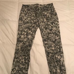 MICHAEL Michael Kors Floral Print Pants